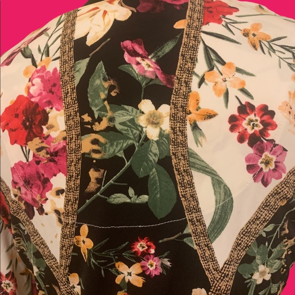 JM Collection Day to Night Blouse - Picture 10 of 16